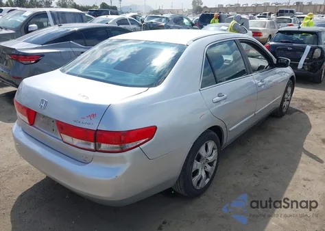 2003 Honda Accord 2.4 Lx из США, поврежденный, VIN 1HGCM56363A117985